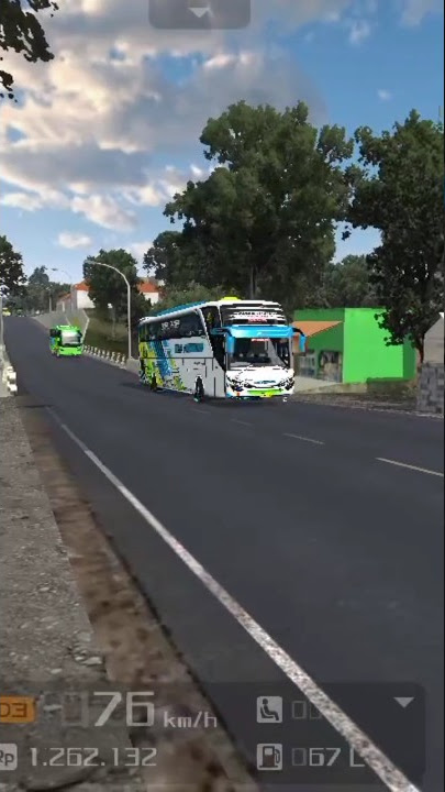 telolet basuri best premium#shorts #bussimulatorindonesia