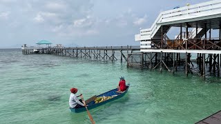 Exploring Semporna: Maglami-lami Water House and Mataking Island