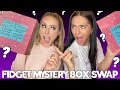 MYSTERY FIDGET BOX SHOP & SWAP REVEAL 🎁😱