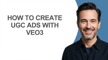 How to Create Ugc Ads with Veo3 - KevinHowTo