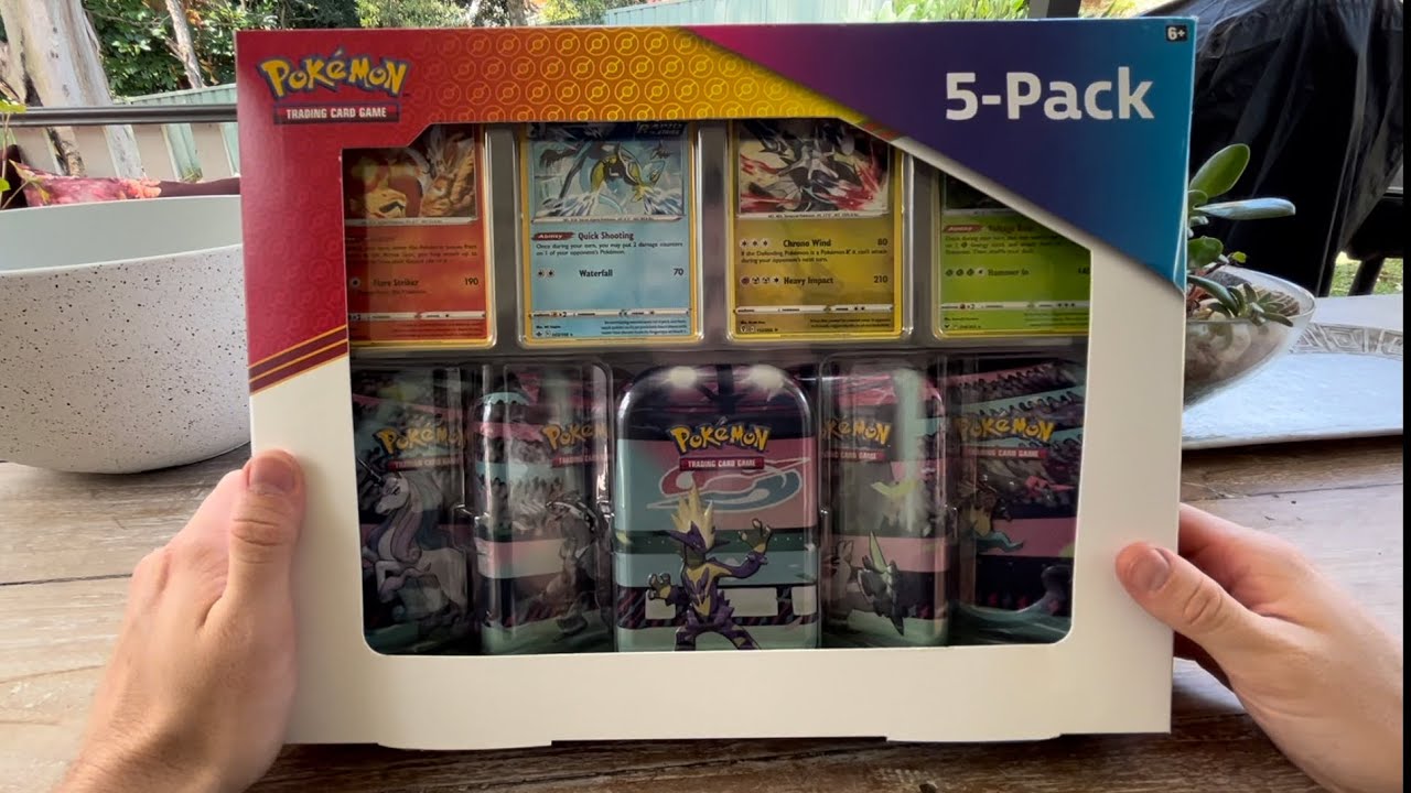 COSTCO Pokemon 5 Minitin Opening (Evolving Skies Pulls! OMG) YouTube