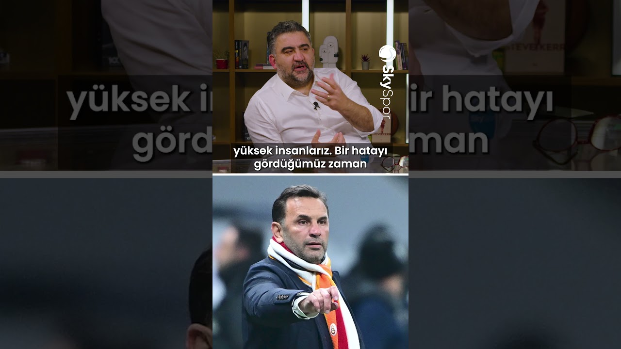 Ümit Özat'tan Okan Buruk'a Eleştiri | #shorts