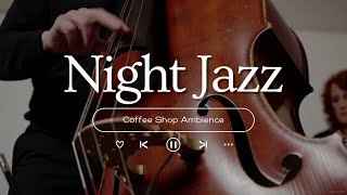 Soft Autumn Nightly Jazz Piano Sleep - Sweet Paris Night & Smooth Jazz Music 🤩 screenshot 5