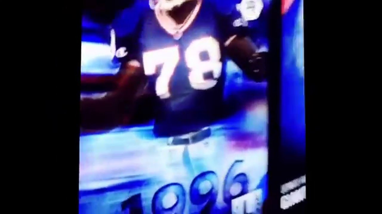 94 overall Bruce smith legend pull !!!