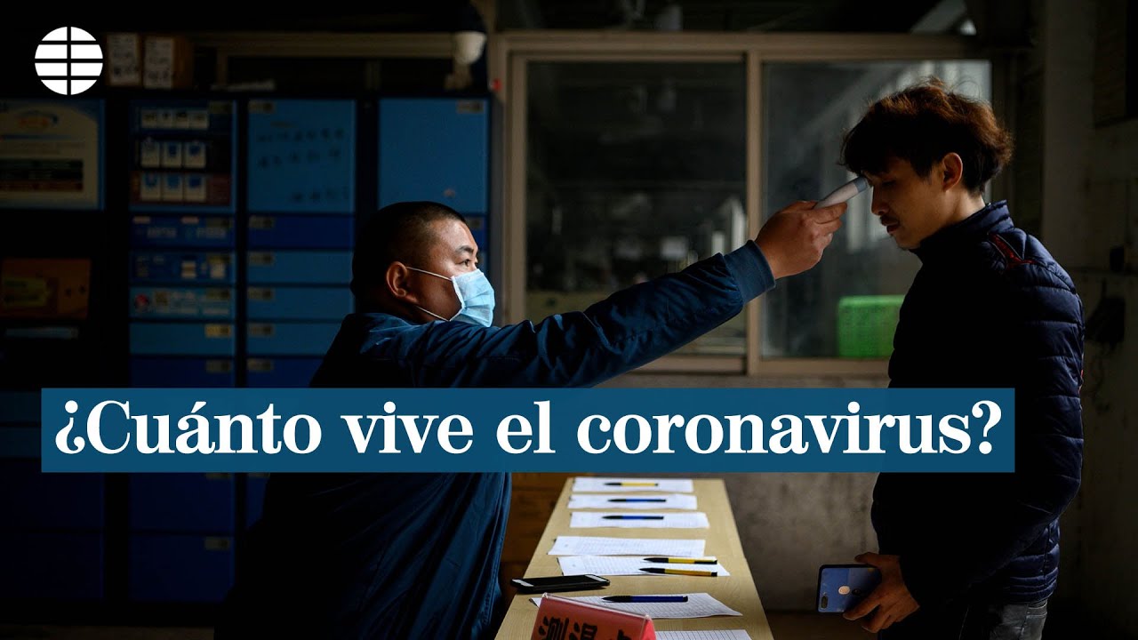 ¿Cuánto sobrevive el coronavirus fuera del cuerpo?