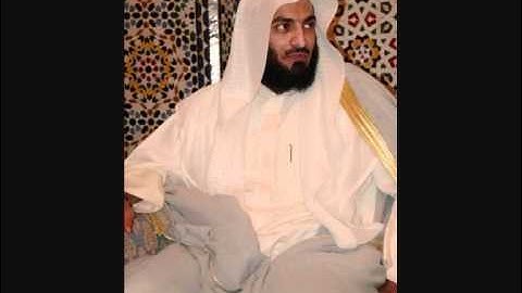الشيخ ماجد العنزي _ سورة سبأ _ كامله