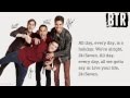 Big time rush24 seven lyrics