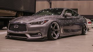 Infiniti Q60S stance - WEKFEST JAPAN 2024