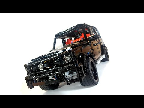 Lego Technic Mercedes Benz G63 Amg Youtube