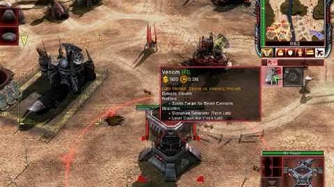 Command&Conquer 3 Tiberium Wars NOD Walkthrough Act 2 Mission 1 3-3