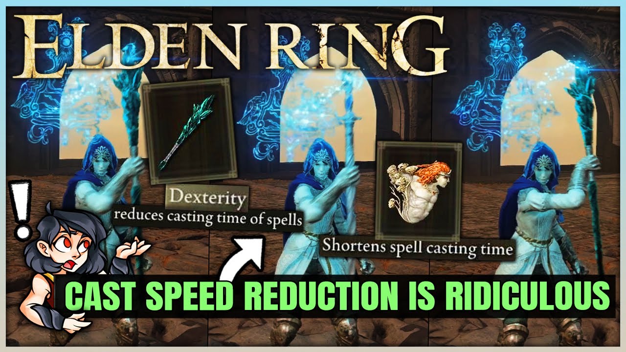 Elden Ring Radagon Icon Legendary Talisman Location (Shorter Casting Time)  