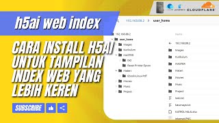 🔥 Create a Cool Web Index File with h5ai! Easy & Fast! h5ai for a cooler web index display!