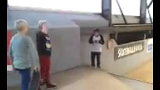 Rundfahrt durch Playground Skatehalle Aurich!