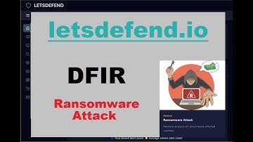 DFIR - Ransomware Attack