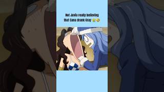 Juvia and her imaginations 🤭🤣 #fairytail #gruvia