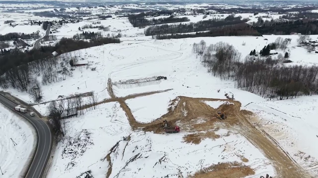 S19 Domaradz-Krosno Styczeń 2026 - PRZELOT