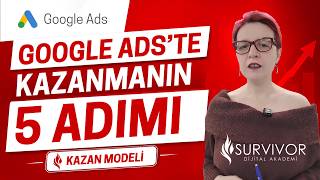 Google Ads Optimizasyonu Nasıl Yapılır? Kazan Modeli Ile 5 Adımda Daha Kârlı Reklamlar