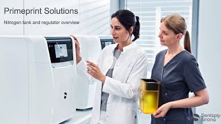 Mastering Primeprint Usage: Nitrogen Tank and Regulator Overview