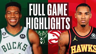 Game Recap: Hawks 117, Bucks 98