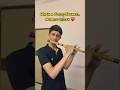 Medico by Books, Flutist by Heart 😊✨ | FluteVerse MBBS #shorts #aiims #flute
