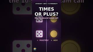 Multiply or Add The Genetics Probability Trap | AP Biology Unit 5 (5.3)