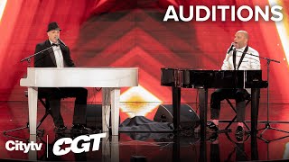 No One Was Prepared For This FREESTYLE Musical MashUp! | Auditions | Canada's Got Talent 2024