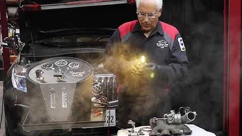 Using the Speed Smoke on both Turbo / boosted systems and emissions.