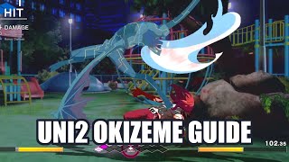 UNI2 Basic Okizeme Guide [Under Night In-Birth II Sys Celes]