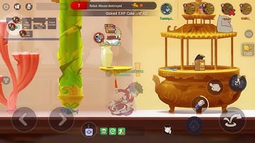 Tom and Jerry: Chase - Gameplay Walkthrough Part 660 - Classic Match (iOS,Android)