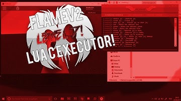 [ LEVEL 7 ] NEW ROBLOX EXPLOIT: FLAMEV2 | PATCHED | LUA C EXECUTOR AND ALOT OF COMMANDS!
