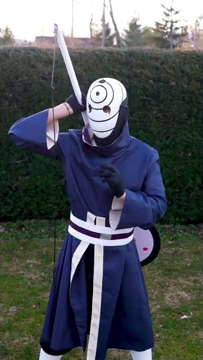 I’m sweating? #anime #naruto #obito #uchiha