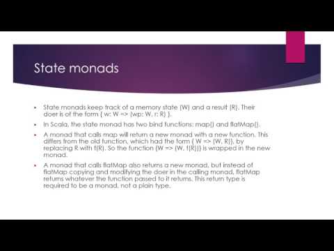 State Monads in