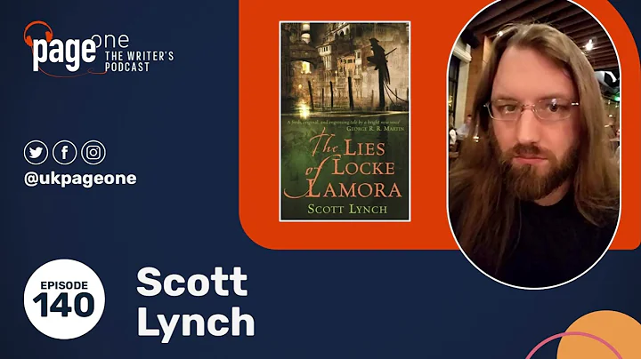 Fantasy author Scott Lynch talks worldbuilding, pl...