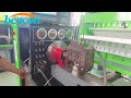 CRS900S testing the Euro II mechanical pump#testbench #injector #pump #repair #commonrail #diesel