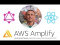 AWS Amplify Serverless GraphQL React workshop by Nader Dabit