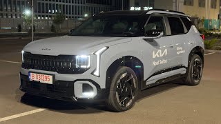 Kia Seltos 2027 Night Lights Review – The Screen Dims Every Light in the Car!