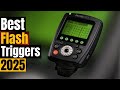 Master Off-Camera Lighting: Best Flash Triggers to Buy in 2025