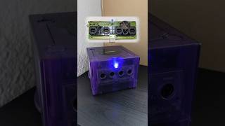 GameCube LED swap #nintendo #retro #diy
