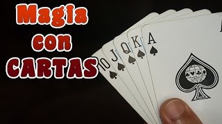 Magia con cartas / Truco matemático │Magia fácil │Revelado