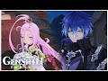 Flins and Aino's Interactions are so cute !! (Genshin Impact Luna I Anecdote)