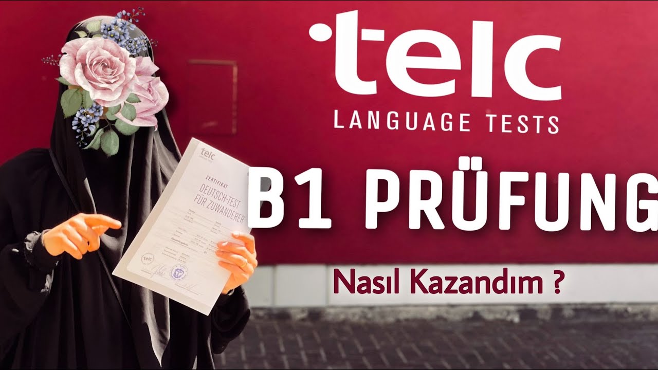 Telc B1 Almanca Sınav örnekleri Pdf TELC ALMANCA B1 SINAVINA nasıl çalışmalıyız ? Sertifikamı gösterip