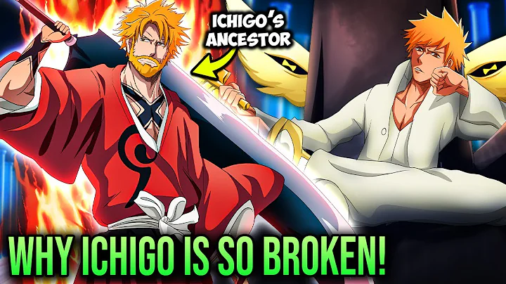 Ichigo's Ancestor Changed Bleach TYBW Forever: His Overwhelming Power & The 5 Founders Explained - DayDayNews