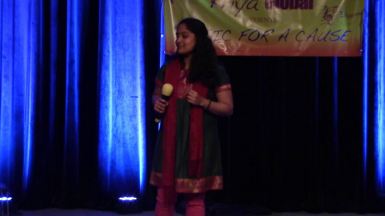 Hawa Ke Jhoke Aaj Mousamo By Shruthi Ravindran At At Music For Cause Of Freedom From Hunger
