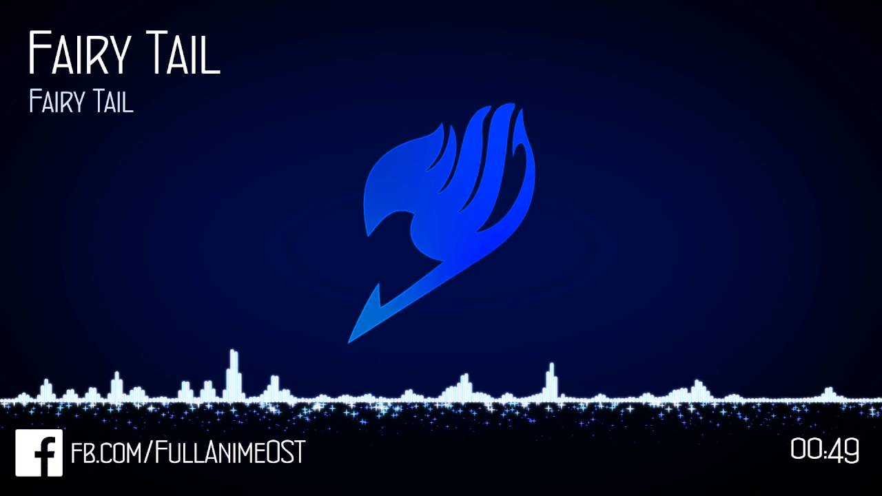 Fairy Tail OST #09 - Fairy Tail (Yosei no Shippo)