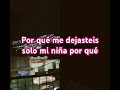 Por qué me tenias que dejar solo mi niña Carolina Álvarez Aristizabal #colombia #medellin