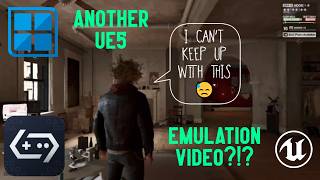 ANOTHER UE5 Emulation on Android video! ANOTHER easier way to apply Engine.ini Mods?