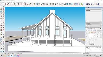 Using Medeek Extensions for a Customers Cabin in the Woods - SketchUp Live Work Session