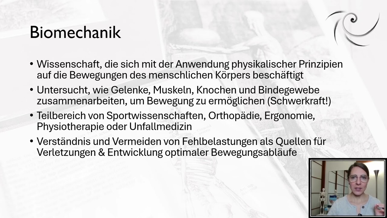 Biomechanik - Anforderungen verstehen und Verspannungen vermeiden