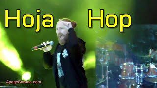 Heľenine Oči - Hoja Hop   Opening Intro at Dobrý Festival in Prešov