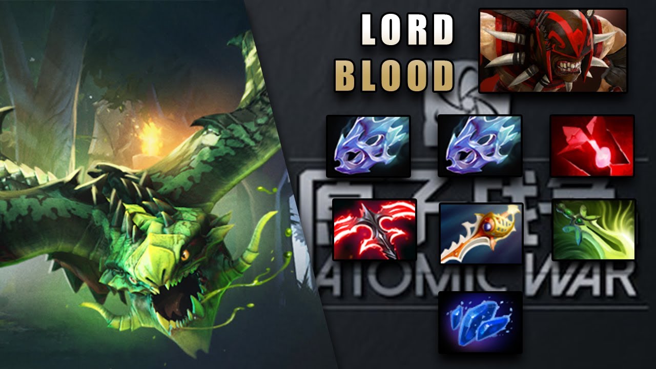 Insane Attack Speed/-Armor Viper[Dota 2 Atomic War]